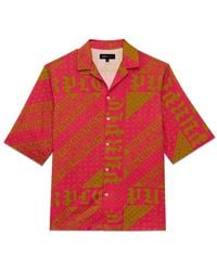 Purple Brand - Bandana-Print Cotton Shirt - Lyst