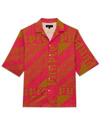 Purple Brand - Camisa con estampado de bandana - Lyst