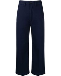Polo Ralph Lauren - Weite Cropped-Chino - Lyst