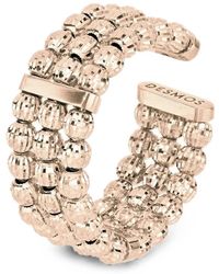 Desmo - Dreireihiger Ring Mit Kristallen - Lyst