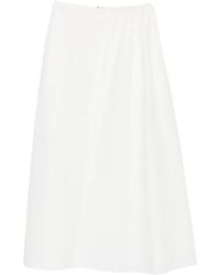 Viktoria Chan - Eos A-Line Maxi Skirt - Lyst