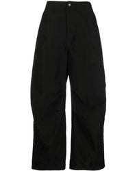 Amomento - Ripstop Fatigue Wide-Leg Trousers - Lyst
