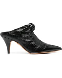 KHAITE - Rowan Mule 75 Shoes - Lyst