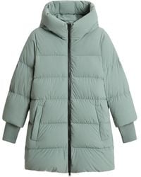 Woolrich - Padded Quilted Jacket - Lyst