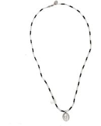 Palm Angels - Palm-Tree Beaded Necklace - Lyst