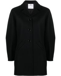 Courreges - Prism Single-breasted Coat - Lyst