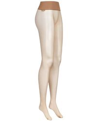 Maison Close - Seamless Crotchless Tights Semi-Sheer Tights - Lyst