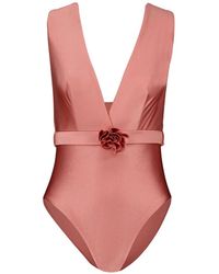 Zimmermann - Flower Lucky Swimsuit - Lyst