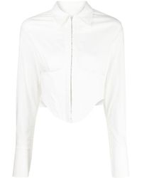 Dion Lee - Corset-style Darted Shirt - Lyst