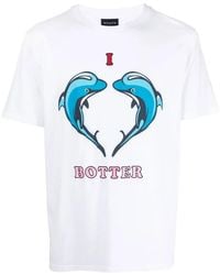 BOTTER - Logo-Print Organic Cotton T-Shirt - Lyst