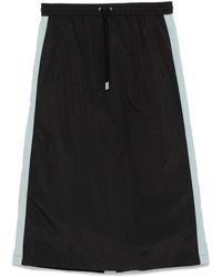 Maison Kitsuné - Flash Fox Long Skirt - Lyst