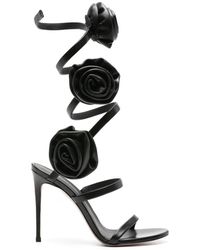 Le Silla - Rose Spiral-Sandalen 110mm - Lyst
