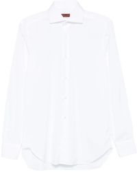Barba Napoli - Long-Sleeve Button-Fastening Shirt - Lyst