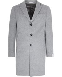 BRERAS Milano - Cappotto Monopetto - Lyst