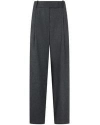 Giorgio Armani - Wide-Leg Trousers - Lyst