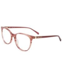 Fossil - Brille Mit Rundem Gestell - Lyst