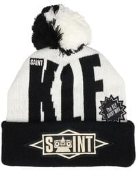 SAINT Mxxxxxx - The Klf Pompom Beanie Hat - Lyst