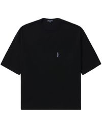 Comme des Garçons - Patch Pocket Cotton T-shirt - Lyst