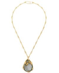 Aurelie Bidermann - Françoise Paperclip-Fastening Necklace - Lyst