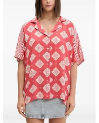 Rip Curl - Ventura Floral-Print Short-Sleeve Shirt - Lyst