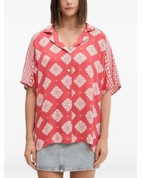 Rip Curl - Ventura Floral-Print Short-Sleeve Shirt - Lyst