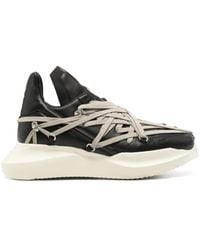 Rick Owens - Megalace Geth Runner Sneakers - Lyst