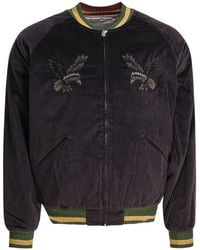 Kapital - Chaqueta bómber con bordado Eagle - Lyst