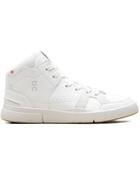 On Shoes - The Roger Clubhouse Mid Sneakers - Lyst