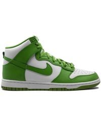 Nike - Dunk High "Chlorophyll" Sneakers - Lyst