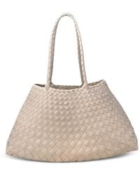 Donna Karan - Santa Croce Woven Shoulder Bag - Lyst