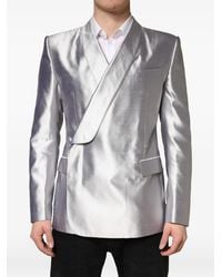 Dolce & Gabbana - Blazer Sicilia Con Doble Botonadura - Lyst