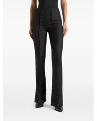 Manière De Voir - Therese Tailored Button Detail Trousers - Lyst