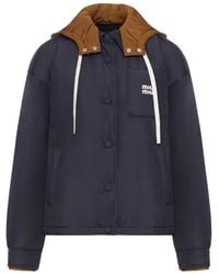 Miu Miu - Jack Met Capuchon - Lyst