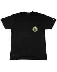 Chrome Hearts - Horseshoe Logo-Print T-Shirt - Lyst