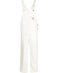Carhartt - Logo-Patch Straight-Leg Dungarees - Lyst