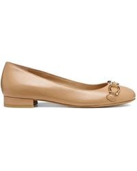 Geox - Virnilisa B Buckle Ballet Flats - Lyst
