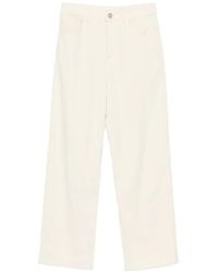 Rohe - Corduroy Cotton Trousers - Lyst