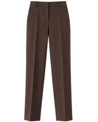 Jucca - Pressed-Crease Tailored Trousers - Lyst