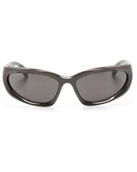 Balenciaga - Cat-Eye Sunglasses With Oversized Frames - Lyst