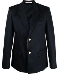 Valentino Garavani - Single-Breasted Blazer - Lyst