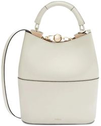 Furla - Sfera Bucket-Tas Met Logogesp - Lyst