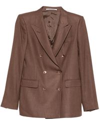 Tagliatore - Blazer Doppiopetto - Lyst