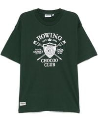 Chocoolate - Embossed-Printed T-Shirt - Lyst