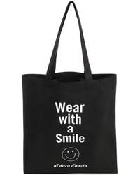 Al Duca d'Aosta - Slogan-Print Tote Bag - Lyst