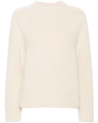 Jil Sander - Grob Gestrickter Pullover - Lyst