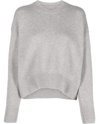 Givenchy - Kaschmirpullover Mit Tiefen Schultern - Lyst