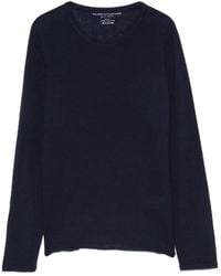 Majestic Filatures - Crew-neck Long-sleeve Sweater - Lyst