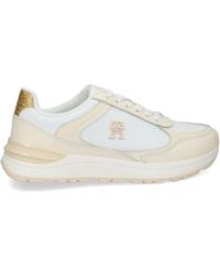 Tommy Hilfiger - Logo-Embroidered Sneakers - Lyst