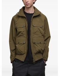 Barbour - Flight Bedale フーデッドジャケット - Lyst