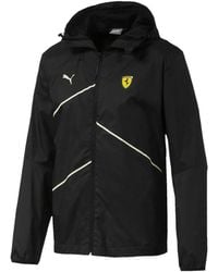 PUMA - X Ferrari Logo-Detail Jacket - Lyst